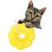 Adjustable Cat Recovery Collar Cat Elizabethan Collar Pet Cone Collar Cat Cone Collar for Anti-Bite Lick Kittens and Puppies Wound Healing (S sun flower) sun flower rainbow sun flower 22.6*8.6*4