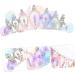 Beatifufu Rhinestone Tuck Comb Girls Metal Hair Comb Headdresses for Women Headpieces for Girls Women Hair Comb Metal Headpiece Hair Clips Wigs Girl Hair Comb Crown Issue Card Baby - Buy Online on GoSupps.com