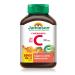 Jamieson Vitamin C Chewables 500 mg - Juicy White Peach Flavour 120 Tablets