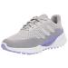 adidas Women's Summervent Spikeless Golf Shoes 9 Grey Two/Silver Metallic/Light Purple