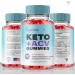 Optimal Keto ACV Gummies - Advanced Shark Tank Formula for Weight Loss | Apple Cider Vinegar, Folate, B12 | 60 Count - Buy Online on GoSupps.com