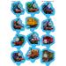 12 x Pre-cut Edible Thomas and Friends Cake Toppers | Delicious Wafer Decorations for Cakes - Buy Online on GoSupps.com