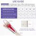 DOITOOL Sewing Bias Tape Makers Set - 5 Sizes Fabric Bias Tape Maker Kit - DIY Quilting Tools Kit (Assorted Colors) - Buy Online on GoSupps.com