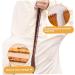 Buy 2pcs Wooden Back Scratcher - 19in Bamboo Itching Relief Tool for Adults - Manual Handheld Square Design - Buy Online on GoSupps.com