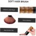 FRCOLOR Neck Duster Brush 1pc Soft Hair Brush Neck Blending Makeup Brush Hair Removal Brush Hair Slicking Brush Haircut Brush Barber Brush Soft Brush Broken Hair Wooden Handle Solid Wood 19.3x3.7cm Assorted Color - Buy Online on GoSupps.com