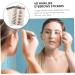 OHPHCALL 12 Sheets Brow Stickers False Eyebrows Cosmetics Temporary Eyebrows Makeup Stickers 21x14.8cmx3pcs Brownx3pcs - Buy Online on GoSupps.com