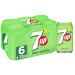 7UP Free Sans Sucres Citron & Citron Vert Canette 6 x 33 cl