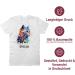 Personalized Cat Lover T-Shirt for Men - Custom Name Gift by Shirtracer - White - Perfect for Cat Enthusiasts - Buy Online on GoSupps.com