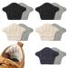 Heeren cushion for too big shoes 5 pairs of comfort-anti bubble-hinges for men and women adjustable self-adhesive shoe cushions for too big sneaker shoes sports shoes leather shoes 3 color