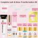 Salon-Quality Lash Lift & Brow Lamination Kit | Easy Natural Eyelash Perm for Beginners - Buy Online on GoSupps.com