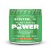 BioSteel Plant-Amino Power BCAA Powder, Fermented Plant-Based Amino Acids, Non-GMO Formula, Citrus Twist, 30 Servings Vanilla
