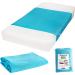 Sensory Compression Bed Sheet for Kids with Autism and Anxiety - Blue Toddler Size - Buy Online on GoSupps.com