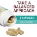 Fungi Perfecti MycoBotanicals Stress Decompress - 60 Vegetarian Capsules for Relaxation & Wellbeing - Buy Online on GoSupps.com
