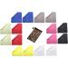 Ed Hicks 16 Premium Microfiber Cleaning Cloths for Glasses & Screens - 7x7 Large Pack with Storage Pouch - Buy Online on GoSupps.com