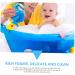 Ipetboom 6 Pcs Baby Loofah Bath Sponge - Kids Exfoliating Gloves for Gentle Bathing & Cleaning - Ideal Child Bath Products - Buy Online on GoSupps.com