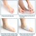 Arch Support Gel Pads for Plantar Fasciitis & Flat Feet | Pain Relief Sleeves for Men & Women - Sizes 34-39 - Buy Online on GoSupps.com