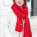 Hanxiulin Elegant Print Triangle Wrap Turban Scarf for Women - Retro Style Triangular Cloth - Buy Online on GoSupps.com