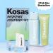 Kosasport Essentials Set | Active Skincare Trio: Deodorant with Shikimic & AHA Body Wash | Hydrating Lip Balm with Hyaluronic Acid - Buy Online on GoSupps.com