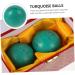 Fomiyes 8 Stk Turquoise Handball & Baoding Balls - Strengthen Wrists & Enhance Health | Chinese Meridian Bouncing Balls - Buy Online on GoSupps.com