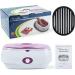 BOR Paraffin Wax Bath - 280W 4L Adjustable Wax Warmer for Hands & Feet Skin Moisturizer & Blood Circulation Booster - Premium Black - Buy Online on GoSupps.com