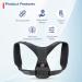 Posture Corrector for Men and Women | Upper Back Brace for Clavicle Support | Relieve Neck & Back Pain | Improve Posture | Adjustable Universal Size - Buy Online on GoSupps.com