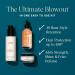 JVN Bring the Heat Hair Set - Limited Edition for Smooth Shiny Frizz-Free Hair | Instant Recover Serum Nourishing Shine Drops & Blowout Styling Milk | 5.7 fl oz - Shop Internationally - Buy Online on GoSupps.com