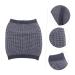 Buy Wool Jacquard Waist Support Belt for Back Pain Relief - Cold Weather Flexible Cashmere XL Grey - Buy Online on GoSupps.com