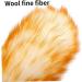 Lambswool Duster Soft Fluffy Wool Duster with Wooden Handle Anti Static Cleaning Duster Brush Lambswool Duster - Buy Online on GoSupps.com