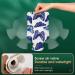 Blue Butterfly Hot Water Bottle - Plush Cover Hand Warmer for Adults & Kids | 26.5x15.3cm Shipping Worldwide - Buy Online on GoSupps.com