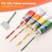 ECENCE 5X Tube Press - Rustproof Aluminum Alloy Squeezer for Toothpaste Creams & More - Kitchen & Bathroom Gadget - Buy Online on GoSupps.com