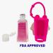 RALME Kids Hand Sanitizer Pack of 3 for Girls with Cupcake & Unicorn Holders - Includes Bottles | Fun and Convenient Hygiene Solution - Buy Online on GoSupps.com
