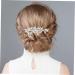 FOYTOKI Crystal Hair Accessories Hair Side Comb Hair Accessories for Women Bridal Hair Comb Wedding Bride Hair Accessories Hair Accessories for Wedding Sparkly Hair Comb Wedding Hair Comb - Buy Online on GoSupps.com