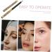 OHPHCALL 2pcs Eyebrow Pencil Brush Eyebrows Eyebrow Grey Pencil Eye Brow Stamping Kit Eyebrow Brush Uk 1 count (Pack of 1) Black - Buy Online on GoSupps.com