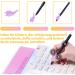 Qianshouyan 4-Piece German Magical Booklet Set | Reusable Handwriting Exercise Book with Pen for Kids | 26x18cm Calligraphy Numbers Drawing & Letters Learning - Buy Online on GoSupps.com