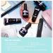 Aokitec Poly Nail Gel Kit - 14Pcs Nail Extension Set with 7 Colors, UV LED Nail Lamp - DIY Acrylic Polygel Builder for Nail Polish and Extensions - Buy Online on GoSupps.com