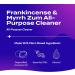 Zum All-Purpose Cleaner by Indigo Wild - Natural Multipurpose Cleaner with Essential Oils Frankincense & Myrrh - 16 fl oz - Eco-Friendly & Effective - Buy Online on GoSupps.com