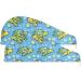 Small Green Turtles Hair Towel 2 Pack | Super Absorbent Quick Dry Hair Turbans for Women & Girls - Buy Online on GoSupps.com