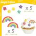 Sweet Rainbow Decorations - Buy Online on GoSupps.com