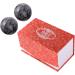 Buy AMOSFUN Chinese Exercise Baoding Balls - Set of 6 Stress Relief & Massage Balls (5.2cm Black) - Perfect for Fitness & Stress Relief Internationally Shipped - Buy Online on GoSupps.com