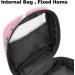 Shop Portable Women's Binding-Storage Bags | Menstrual Cup Bags & Tampon Pockets for Teens - Swan Pink Multicolor - Buy Online on GoSupps.com