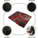 Men's Barber Cape with Snaps - Stylist Gown for Hair Cutting - 63 56 Dribbling Pattern - Buy Online on GoSupps.com