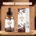 Znnhnn Coffee oil Coffee oil against wrinkles Pure essential coffee oil for aromatherapy Coffee oil cosmetics for skin and hair care Moisturizing rejuvenating and firming oil 30 ml - Buy Online on GoSupps.com