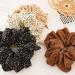 scicent Elastic Bands 4 Pieces Fashion Hair Scrunchies for Women Soft Hairbands Elegant Hair Ties for Thick Hair Satin Ponytail Holders Comfortable Hair Bobbles Stylish Hair Accessories - 04321 - Buy Online on GoSupps.com