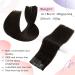 Vivien Wire Extensions - Real Hair Brown #2 30cm 80g - Darkest Brown Wire Hair Extensions for Easy Application - Buy Online on GoSupps.com