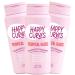 Comfort Powder: Talc Free Anti Chafe Body & Foot Powder Deodorant to Control Inner Thigh Chafing Private Areas and All Over Body for Women (4 Ounce (Pack of 3) Tropical Oasis) 4 Ounce (Pack of 3) Tropical Oasis