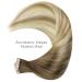 Shop If-of-Hearted Tape Extensions - 40pcs 100g 22 Inch Ombr Walnut to Ash Brown & Blonde | Real Hair Invisible & Silky - Buy Online on GoSupps.com