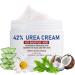 Cracked Heel Repair Cream - 42% Urea Foot Cream - Foot Cream for Cracked Heels and Dry Skin - Foot Cream for Callus Remover & Nourishes Soften - Urea Cream - Skin Care Hands & Feet