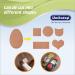 UNIKSTEP Non-Slip Shoe Sole Grips - 5 Pairs Anti-Skid Rubber Pads Self-Adhesive Noise Reduction Cushions for All Shoes (Khaki - Buy Online on GoSupps.com