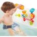 Yookidoo Toddler Bath Toy - Spin 'N' Sprinkle Water Lab | Mold-Free Suction Cups | Ages 1-3 | Perfect Kids Gift - Buy Online on GoSupps.com