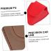 FRCOLOR 35 STK Leather Nail Clipper & Scissor Protective Covers - PU Shear Bags for Manicure & Pedicure - 7 Colors - Buy Online on GoSupps.com